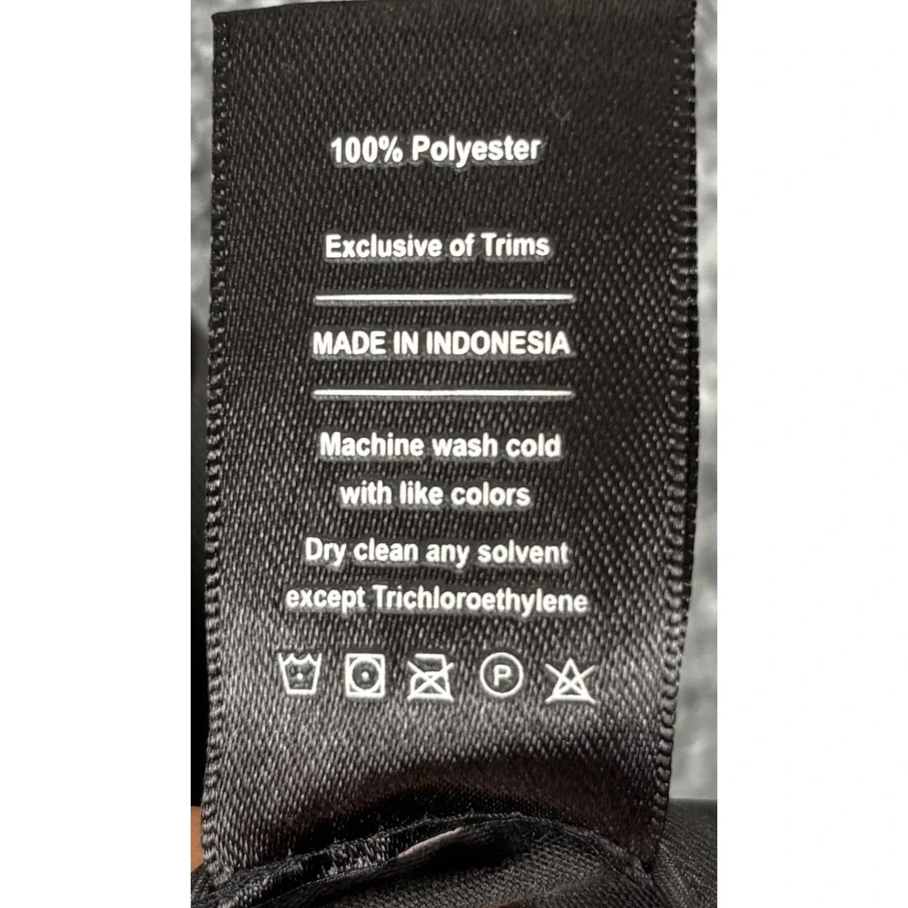 Public Rec  Pants Mens 43x26 Black All Day Every Day Polyester 5-Pocket Trousers